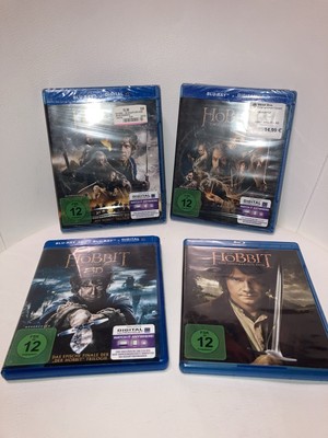 Hobbit Bluray Filme 
