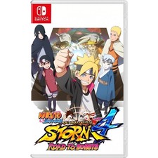 Image of Naruto Shippuden Ultimate Ninja Storm 4 Road to Boruto Juego Nintendo Switch