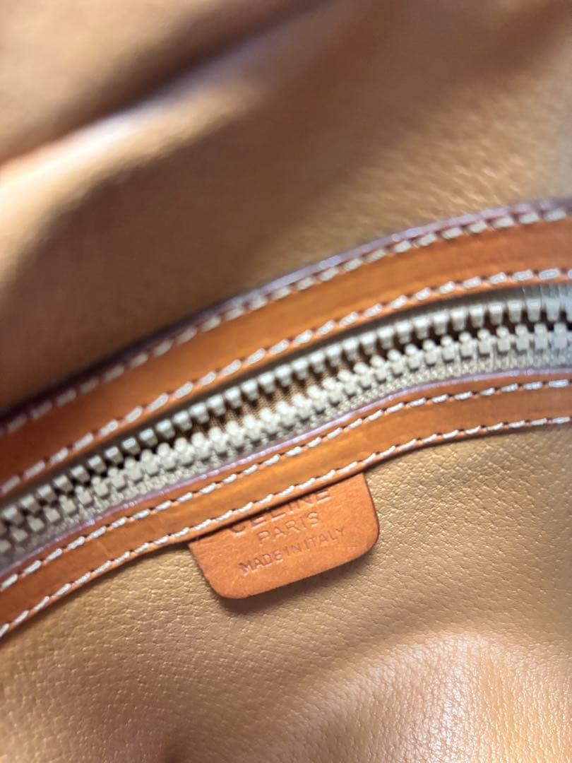 Authentic Celine Macadam Pattern Mini Boston Bag - image 11