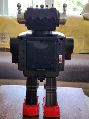S H HORIKAWA JAPAN SUPER EXPLORER WIDE SCREEN TELEVISION TV ROBOT