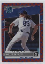 2020 Donruss Optic Rated Rookies Choice Liberty Prizm 14/45 Dustin May #32 14o0