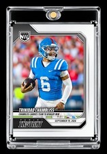 2026 Panini NIL Trinidad Chambliss Rookie Card #3-TCH Ole Miss Rebels Football