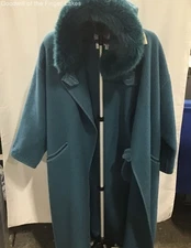 Lundstrom Blue Coat Size Unknown Wool