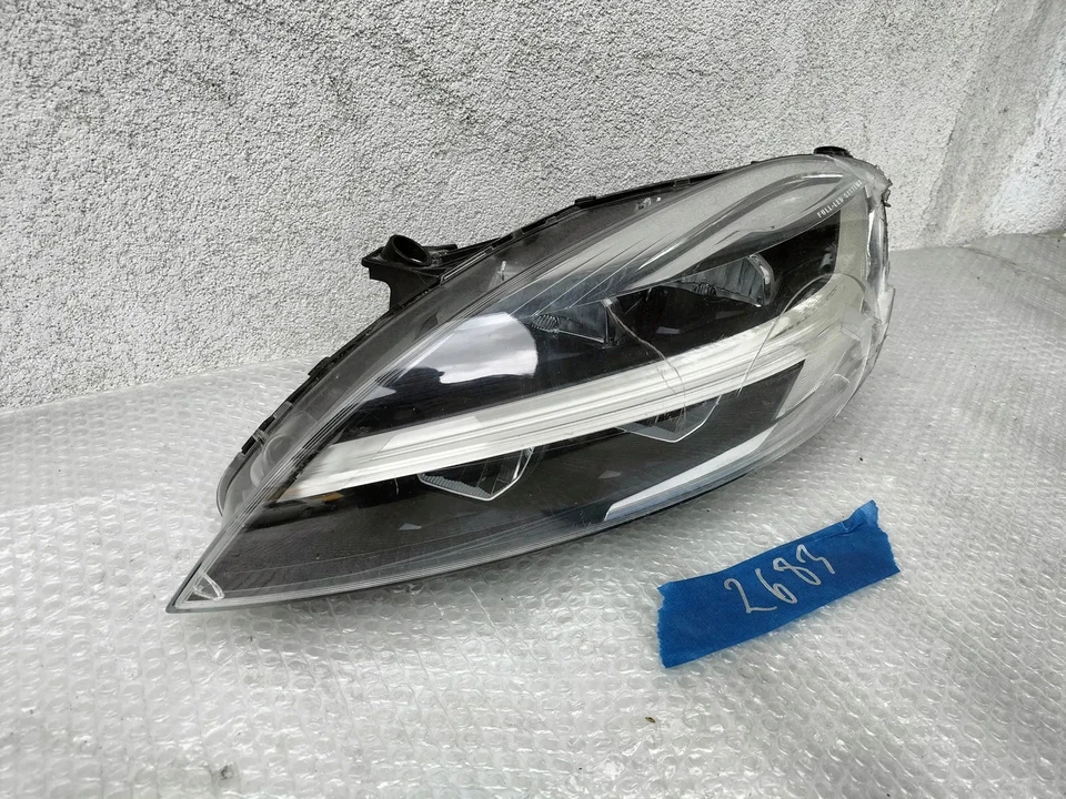 Frontscheinwerfer Volvo V40 31677018 Full LED Links Scheinwerfer Headlight - Bild 2 von 4