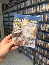 Force 10 from Navarone Blu Ray, 1978, Harrison Ford Robert Shaw OOP Kino Lorber