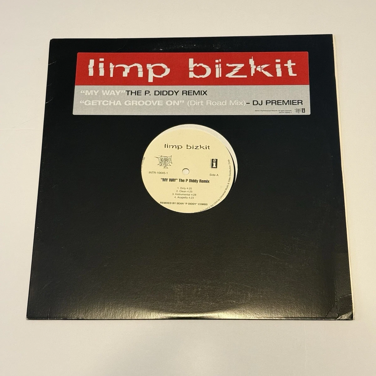 Limp Bizkit Vinyl Records for sale | eBay
