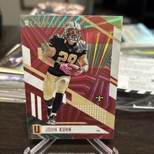 2017 Panini Unparalleled Pink #162 John Kuhn - FB saints