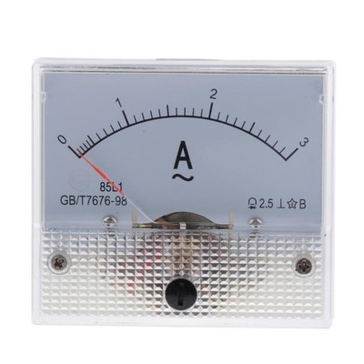 Genaue 85L1 AC Analog-Amperemeter-Anzeige Ampere Current Meter