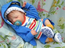 Reborn baby boy Joey ( Realborn Johanna ) 19"6lb JosyNN Josy Newborn Nursery