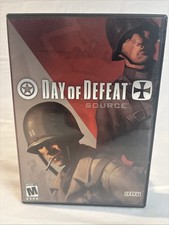Day of Defeat : Source (PC) DVD-Rom 2006 Valve CIB with Key