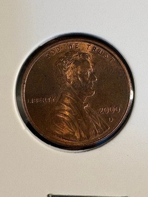 2000 D Lincoln Memorial Cent AU Close AM