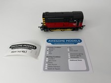 Hornby R2669 Class 08 Diesel Shunter 08513 Parcels Red vgc OO