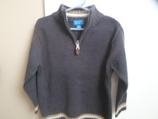 Children's Place boys quarter zip sweater 4T