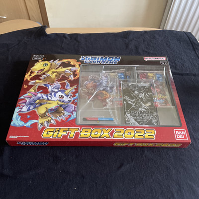 Digimon Card Game - Gift Box 2022 GB-02 - Sealed In Box