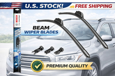 Wiper Blades Toyota Matrix 2009 - 2014 Front Windshield 26/17 inches - Set of 2