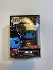 Funko Pop! Marvel Black Panther SHURI Blacklight #276 Target Exclusive 2022 New