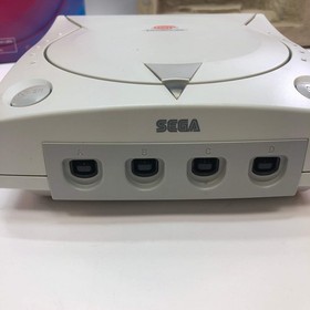 Sega Dreamcast Video Game Console White HKT-3020