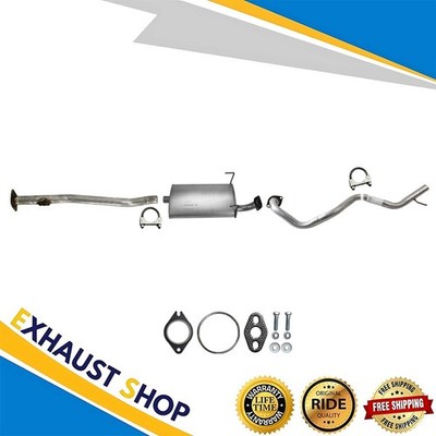 Rear muffler + Tailpipe For 1996-2000 Toyota 4runner 2.7L fast Shipping New