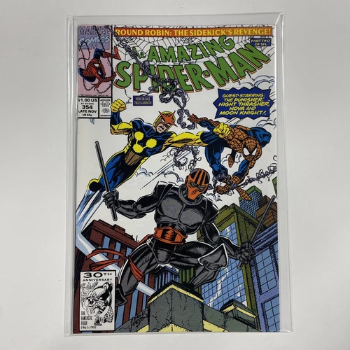 Amazing Spider-Man 354 Near Mint NM Marvel 1991