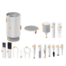 Multi-Function Cleaner Kit For Laptop Keyboard Airpod Earbuds Phone & More