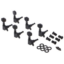 6R Inline Guitar String Tuning Peg Machine for Head Tunner