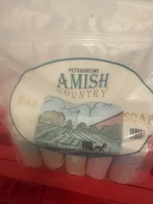 Amish Country Bar Soap HUGE 7 oz Bars (5 Bars Total)