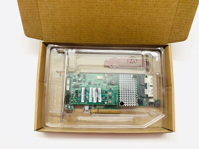 LSI 9271-8i SATA / SAS 1GB Controller RAID 5 6G PCIe x8 3.0 +LSICVM01 Cache