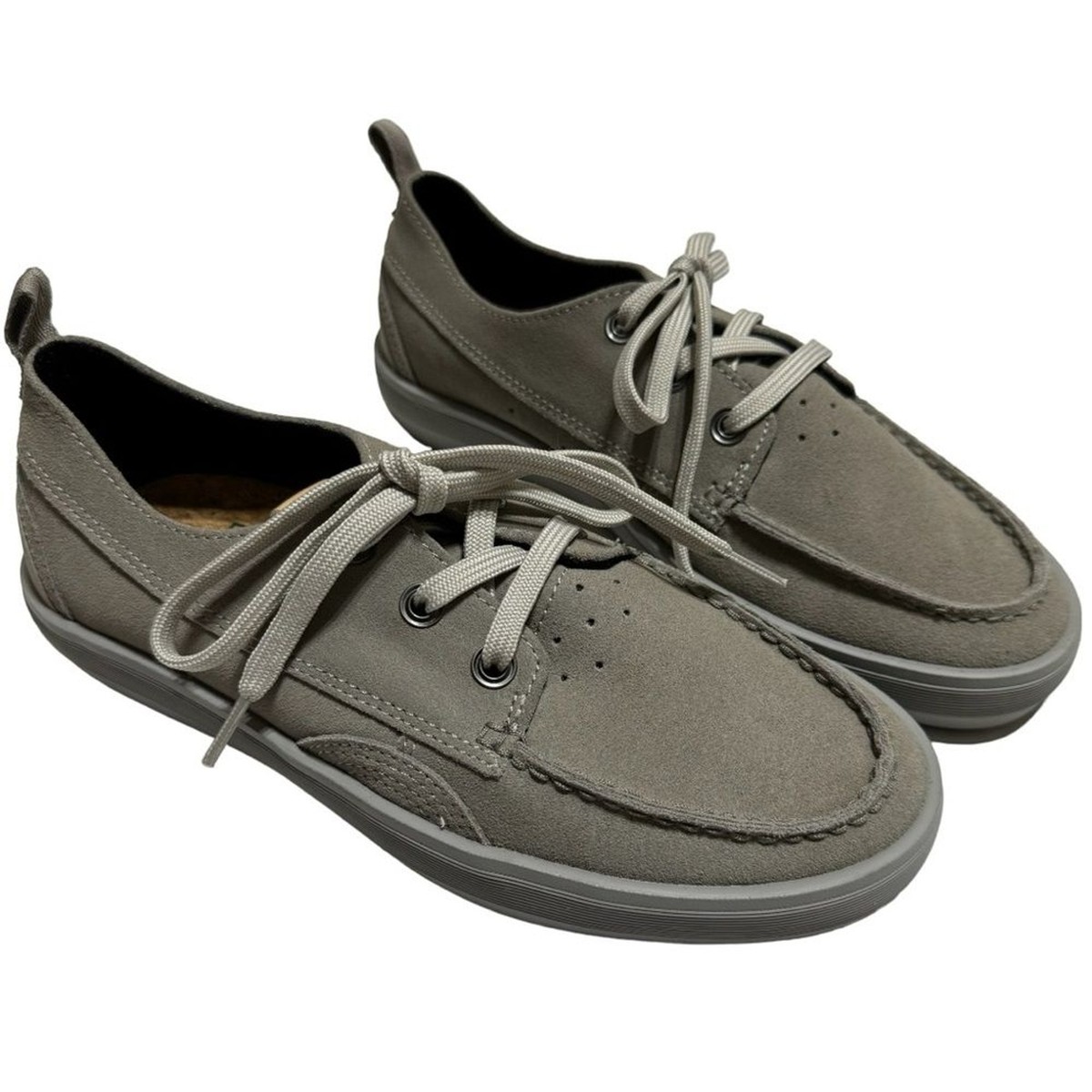 Gently used skate sneakers Gently Used Shoes Like Pottery Low Sneakers - Gray - 10 | Dant main image 4