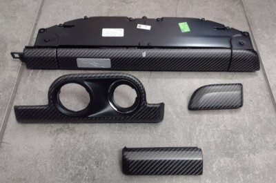 PORSCHE Cayman 718 GT4 RS WEISSACH dashboard trim 991 991.2 _ RIGHT HAND DRIVE !