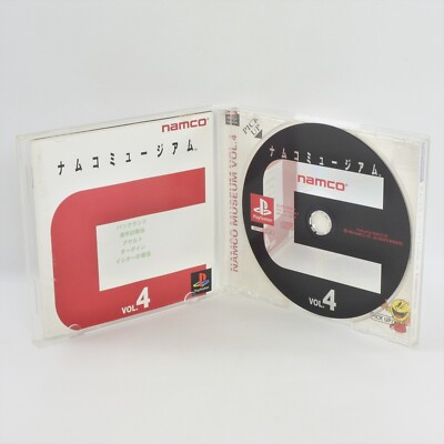 ナムルミュージアム４　（PS） NAMCO MUSEUM VOL 4 PS1 Playstation For JP System ccc p1 | eBay