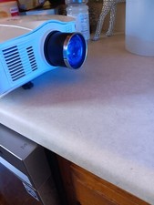 Pyle Digital Media Projector Full HD 1080P Support PRJD905 White W/Manual