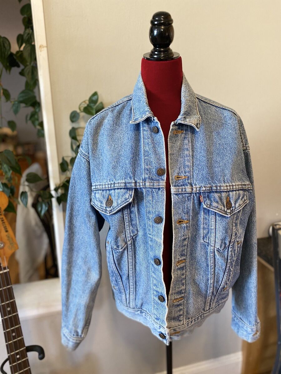 Levis Jean Jacket Denim Vintage USA Late 1970s 70507 | eBay Levis Jean Jacket Denim Vintage USA Late 1970s 70507 | eBay