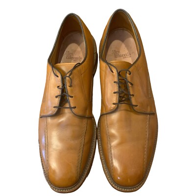 Allen Edmonds Hillcrest Men\'s Oxfords Dress Shoes Size 10.5 D Leather Walnut Tan Allen Edmonds | Shoes | Allen Edmonds Hillcrest Leather  main image 3