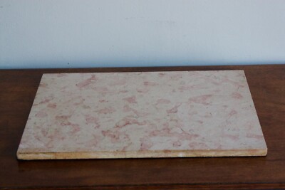 Rosa & Creme Marmor Schneide-/Schneidebrett