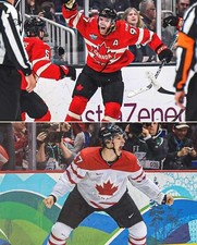 Crosby McDavid Team Canada Champions 4 Nations Cup NHL Hockey 8x10 photo