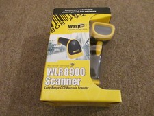 NEW WASP WLR-8900 CCD Long-Range LR Scanner