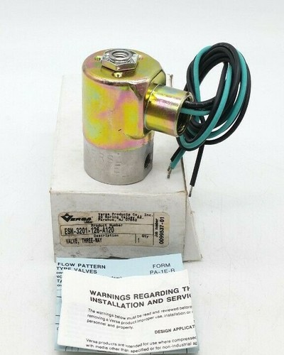 Versa ESM-3201-126-A120 Solenoid Valve - 第 1/7 張圖片