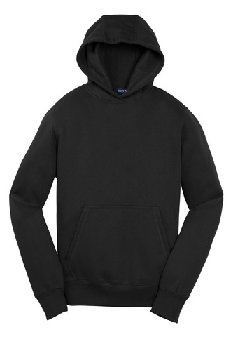 Sport-Tek YST254 Youth Updated Fit Long Sleeve Pullover Hoodie Sweatshirt - Picture 10 of 58