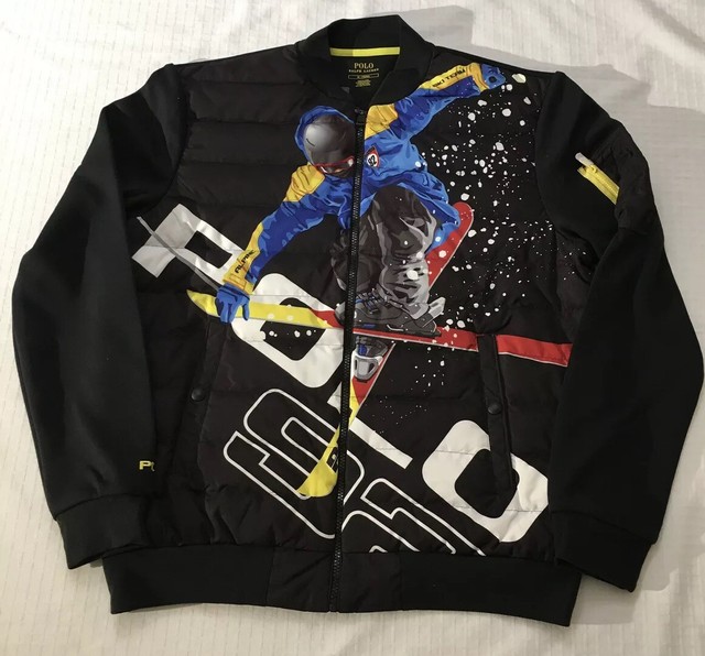 polo ski jacket 92 for sale