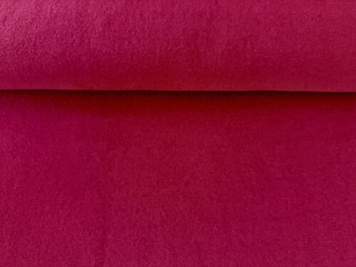 HILCO Damen Strickstoff 175cm br. Strick Pulloverstoff Strickware GILLO weinrot - Bild 8 von 10