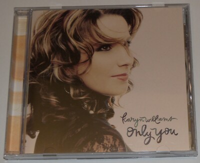 Karyn Williams Only You zeitgenössische christliche CD UK Mehr kaufen & Porto und Verpackung bezahlen