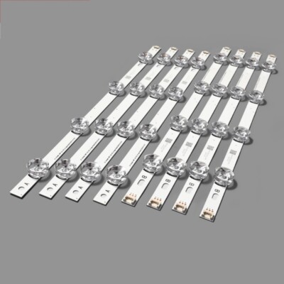 8 Stück LED Streifen für LG 42LB5610 42LB580V INNOTEK DRT 3.0 42 A B 6916L-1710A