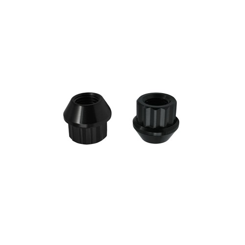 Rison Titanium Lug Nuts Open End Lug Nuts 12 Point GR5 Ti M12 M14 Lug Nut 20PCS - Picture 55 of 79
