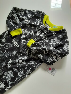Kidgets Toddler 2T TB Graffirti Blnkt Sleeper 2T