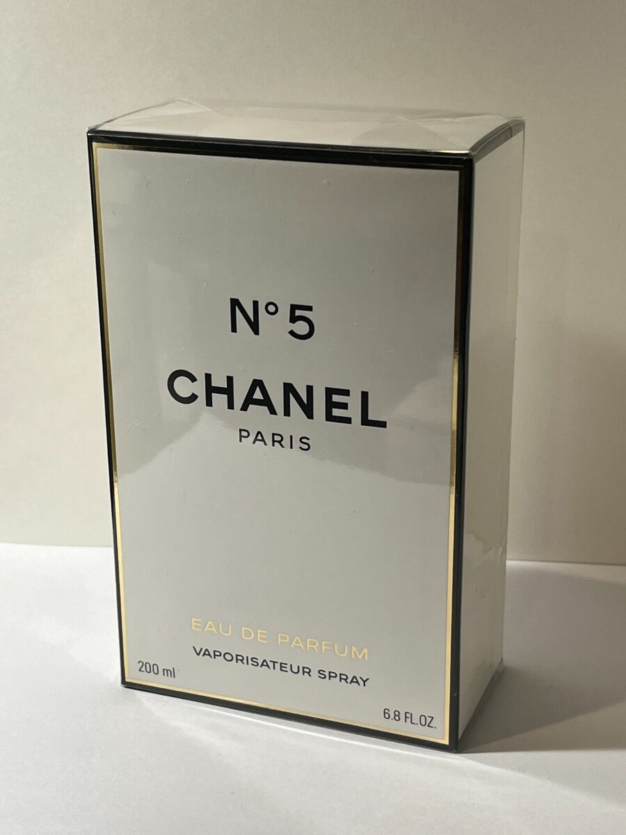 NO.5 CHANEL EDP SPRAY 6.8 OZ WOMEN-NEW IN BOX