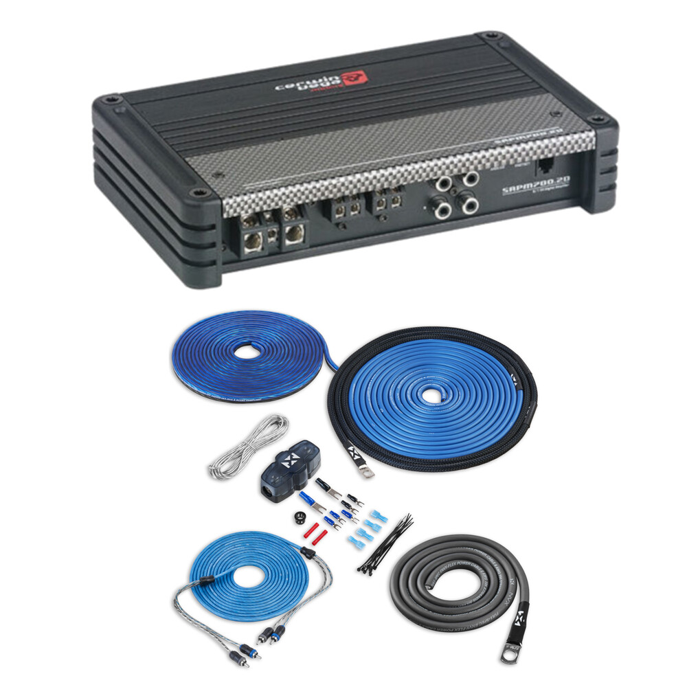 Cerwin Vega SRPM7002D 2-канальный морской усилитель RMS мощностью 700 Вт с комплектом усилителей 4389000₽