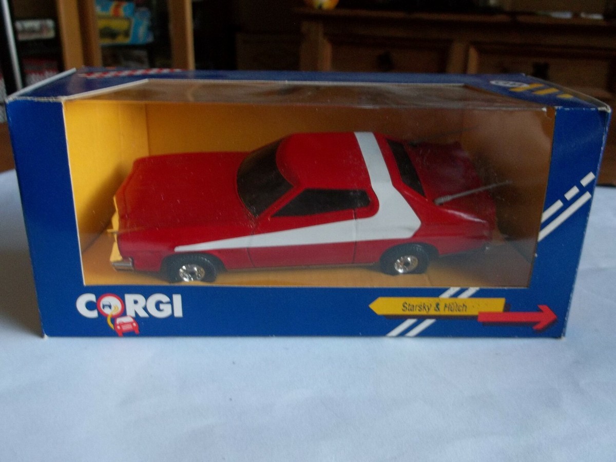 ミニカー Corgi Starsky & Hutch Ford Torino 292 Corgi 292 - Starsky & Hutch Ford Gran Torino - Mint in Box - RARE