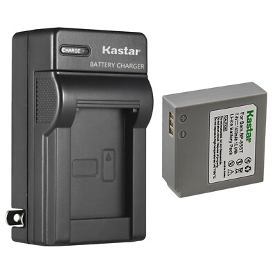Kastar Battery AC Wall Charger for IA-BP85ST & Samsung HMX-H105