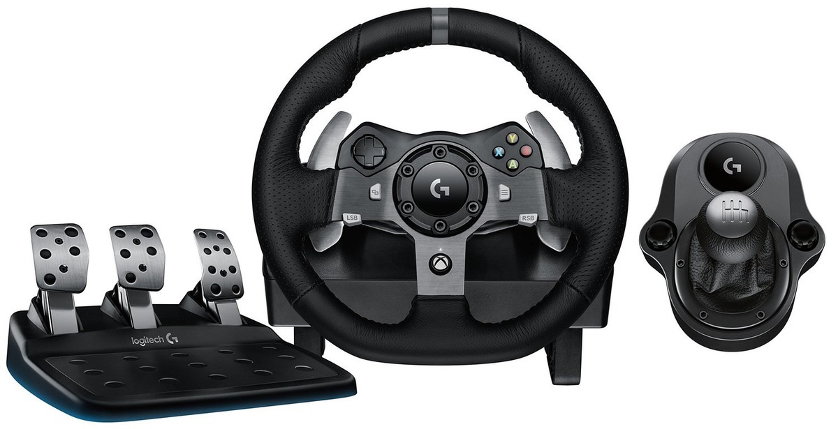 ポメラー　logitech G920 シフター付き ポメラー logitech G920 シフター付き Logitech G920 Driving