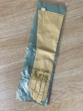 Vintage ARIS Heavenly Touch Womens Ladies Dress Gloves Cotton NWT NOS New 6.5